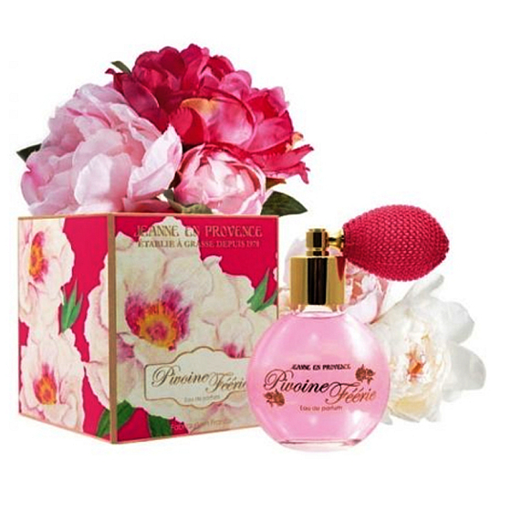 Jeanne en Provence Pivoine Féérie - Peony fairy perfumed water for women 50 ml