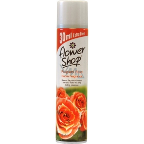 FlowerShop Fragrant Rose air freshener 330 ml