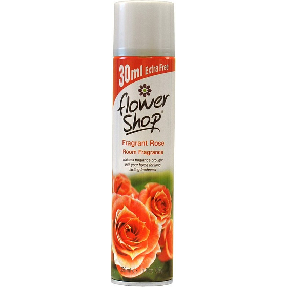 FlowerShop Fragrant Rose air freshener 330 ml
