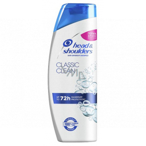 Head & Shoulders Classic Clean anti-dandruff hair shampoo 250 ml