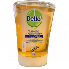 Dettol Vanilla flower soap for non-contact dispenser refill 250 ml