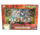 Gormiti Mythos set with exclusive figures 7 pieces different types, recommended age 4+