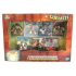 Gormiti Mythos set with exclusive figures 7 pieces different types, recommended age 4+