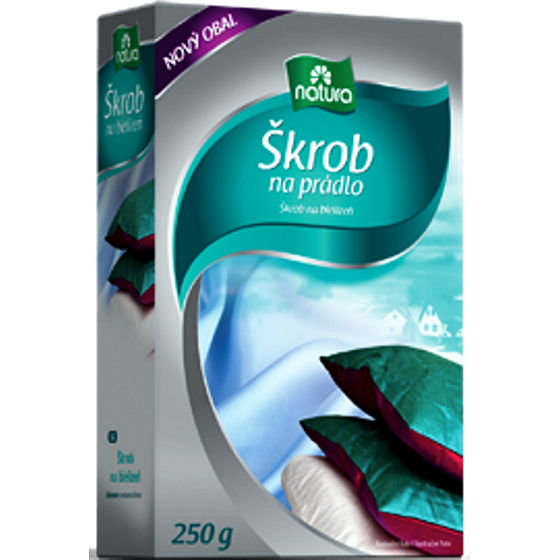 Natura Potato Starch for Laundry 250 g