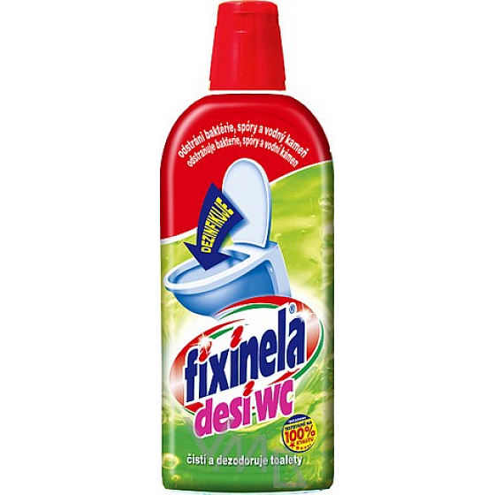 Fixinela Desi Wc liquid cleaner cleans and deodorizes toilets 500 ml