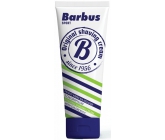 Barbus Sport foaming shaving cream with chlorophyll tube 75 g