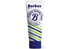 Barbus Sport foaming shaving cream with chlorophyll tube 75 g
