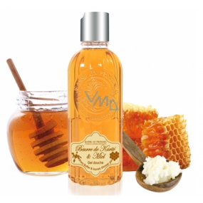 Jeanne en Provence Beurre de Karité & Miel Shea butter and Honey shower gel with a delicate scent 250 ml