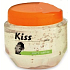 Mika Kiss Silver wet look hair gel for men 400 ml