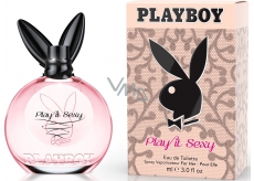Playboy Play It Sexy toaletní voda pro ženy 40 ml