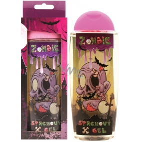 Bohemia Gifts Zombie pink cap shower gel for children 300 ml