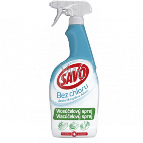 Savo Chlorine-free disinfection Multi-purpose spray 700 ml