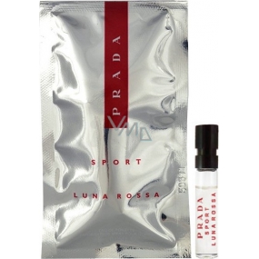 Prada Luna Rossa Sport eau de toilette for men 1.5 ml with spray, vial