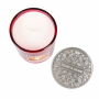 Heart & Home Cherry Blossom Large Soy Scented Candle burns up to 70 hours 310 g