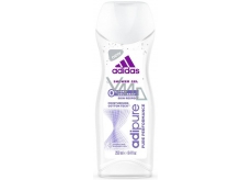 Adidas Adipure shower gel without soap ingredients and dyes for women 250 ml