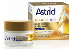 Astrid Beauty Elixir Nourishing anti-wrinkle night cream 50 ml