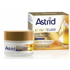 Astrid Beauty Elixir Nourishing anti-wrinkle night cream 50 ml