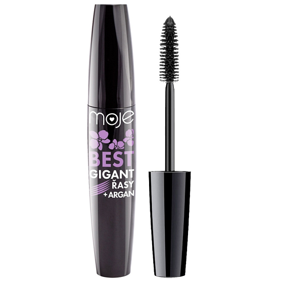My Best Gigant Lengthening Mascara with Argan Black 12 ml