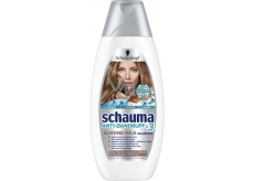 Schauma Anti-Dandruff x3 Almond Milk šampon pro náročné vlasy s lupy 400 ml