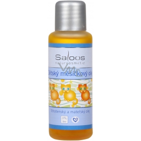 Saloos Bio Calendula oil calms, regenerates for children 50 ml