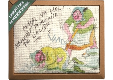 Bohemia Gifts & Cosmetics Dárkový hadr na sváteční vytírání Hadr na holi