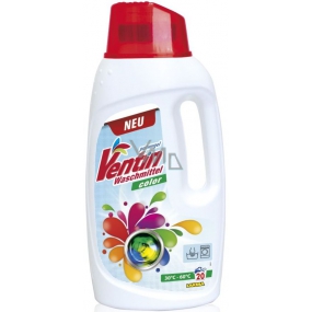 Ventin Color 2in1 washing gel for colored laundry 20 doses of 1.4 l