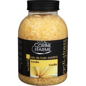Corine de Farme Vanilla bath salt 1.3 kg