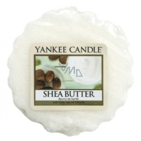 Yankee Candle Shea Butter - Shea butter fragrant wax for aroma lamp 22 g
