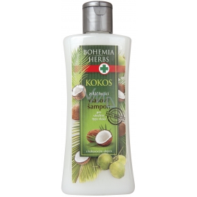 Bohemia Gifts Coconut hair shampoo with coconut and olive oil 250 ml
