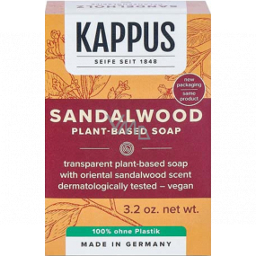 Kappus Sandelholz - Sandalwood toilet soap 100 g