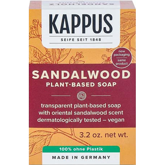 Kappus Sandelholz - Sandalwood toilet soap 100 g