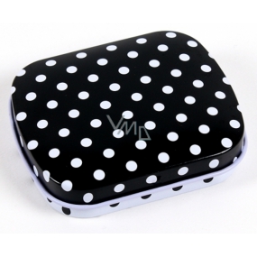 Albi Original Mini can Black with polka dots 5 x 6 x 1,4 cm