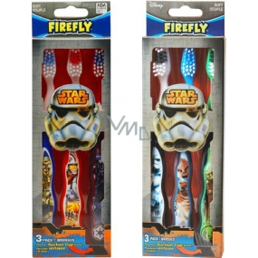 Disney Star Wars Soft Toothbrush for Kids 3 Pieces