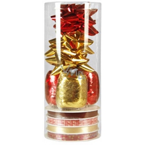 Ditipo Gift wrapping set gold-red 2811905