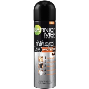 Garnier Men Mineral Protection 6 72h antiperspirant deodorant spray for men 150 ml