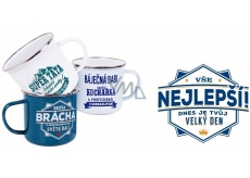 Albi Metal mug with birthday lettering 250 ml
