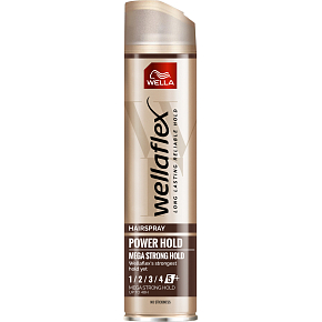 Wellaflex Extreme Hold Hairspray (5), 250 ml