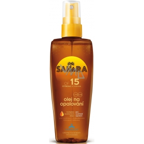 Astrid Sahara OF15 waterproof suntan oil spray 150 ml