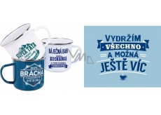 Albi Tin mug with name Hold all 500 ml 048