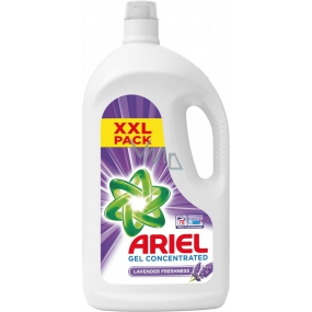 Ariel Lavender Freshness liquid washing gel for stain-free laundry 70 doses 3.85 l