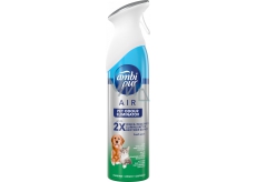 Ambi Pur Pet Odour Eliminator 2 x Long Spray Air Spray 300 ml