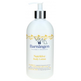 Barnängen Nitritive Cloudberry and fruit body lotion from Lapland, for dry to very dry skin 400 ml