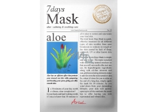Ario Aloe A soothing face mask with a 20 g aloe