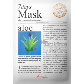 Ariul Aloe Vera soothing textile face mask 20 g