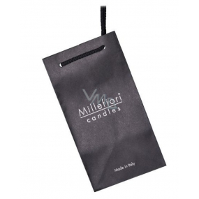 GIFT Millefiori Milano Black paper bag for candles 1 piece