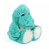 Albi Warm plush with lavender scent Dinosaur turquoise 25 x 20 cm 750 g