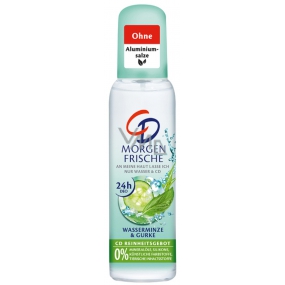 CD Cucumber and Mint body deodorant antiperspirant for women 75 ml