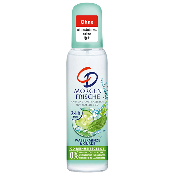 CD Cucumber and Mint body deodorant antiperspirant for women 75 ml