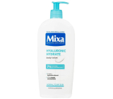 Mixa Hyalurogel intensive moisturizing body lotion for dry and sensitive skin dispenser 400 ml