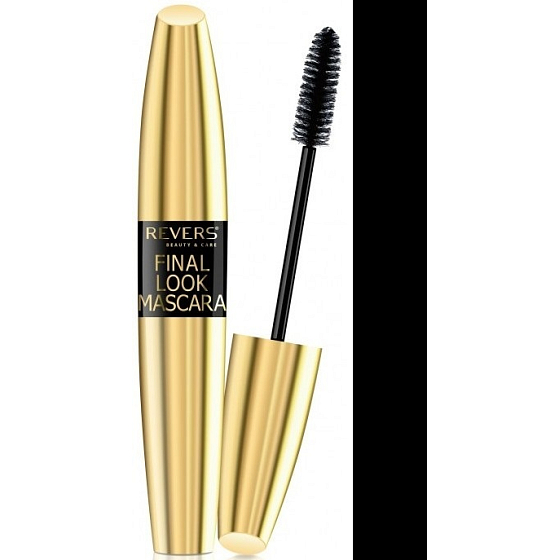Revers Final Look mascara for eyelash volume black 8 ml